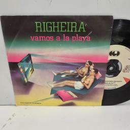 MICHAEL & JOHNSON RIGHEIRA Vamos a la Playa INT 10457 7” Single
