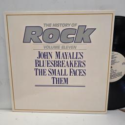JOHN MAYALL’S BLUESBREAKERS THE SMALL FACES THEM The History of Rock Vol 11 HRL 011 12” LP