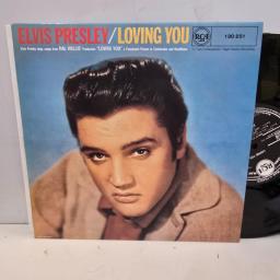 ELVIS PRESLEY Loving You 130 251 10” LP