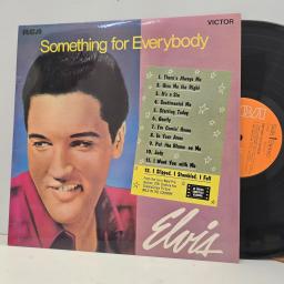 ELVIS PRESLEY Something for Everybody SF 5106 12” LP