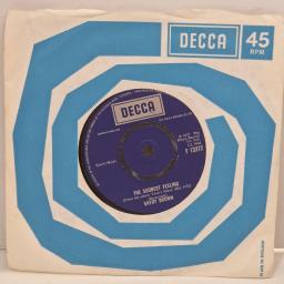 SAVOY BROWN The Saddest Feeling So Tired F 13372 7” Single