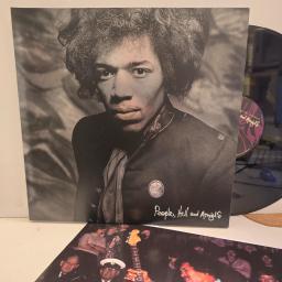 JIMI HENDRIX People, Hell and Angels 88765442851 12” 2x LP