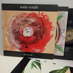 SONIC-YOUTH The Eternal OLE 829-1 12” 2x LP