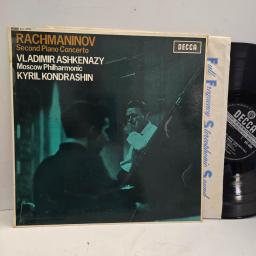RACHMANINOV VLADIMIR ASHKENAZY Second Piano Concerto SXL 6099 12” LP