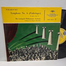 TCHAIKOVSKY LENINGRAD PHILHARMONIC ORCHESTRA EVGENI MRAVINSKY Symphony No 6 (Pathétique) B Minor, Op 74 DGM 18334 12” LP