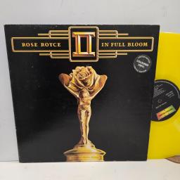 ROSE ROYCE In Full Bloom K 56394 12” LP YELLOW VINYL.