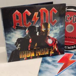 ACDC Iron Man 2 Soundtrack 88697 69168 2 CD