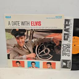 ELVIS PRESLEY A Date with Elvis LSP-2011 12” LP