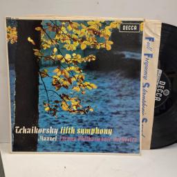 TCHAIKOVSKY LORIN MAAZEL VIENNA PHILHARMONIC ORCHESTRA Symphony No 5 in E minor, Op 64 SXL 6085 12” LP