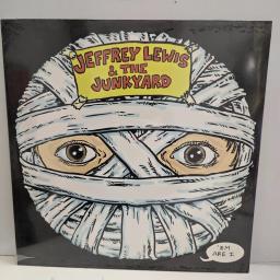 JEFFREY LEWIS & THE JUNKYARD ‘Em Are I RTRADLP 514 12” LP
