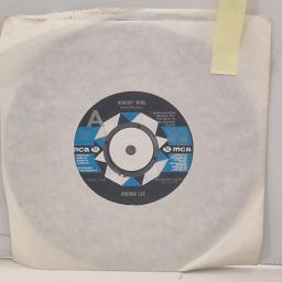 BRENDA LEE Nobody Wins We Had a Good Thing Going MUS 1189 7” Single