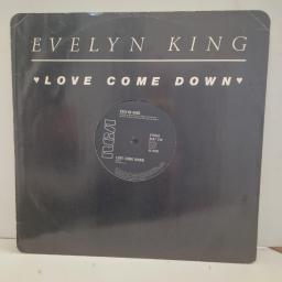 EVELYN KING Love Come Down RCAT 249 12” Single