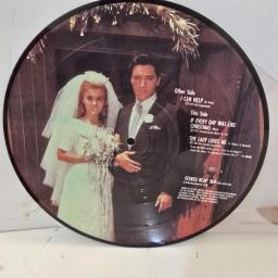 ELVIS PRESLEY Merry Christmas RCAP 369 10” Single picture disc