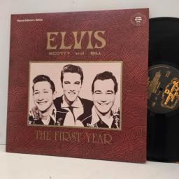 ELVIS PRESLEY The First Year KING 1 12” LP