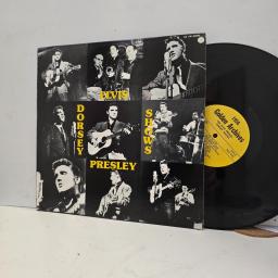 ELVIS PRESLEY Dorsey Shows 56-GA-100 12” LP