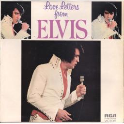 ELVIS PRESLEY Love Letters from Elvis LSP-4530 12” LP