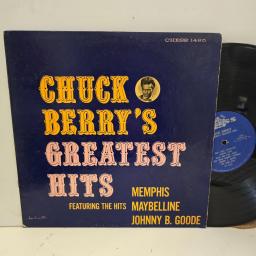 CHUCK BERRY Chuck Berry’s Greatest Hits LP-1485 12” LP