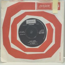 AL GREEN Love I Wish You Were Here With Me HLU 10482 7” Single