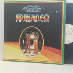 EDIKANFO The Pace Setters EGED 12 12” LP