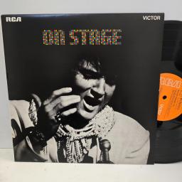 ELVIS PRESLEY On Stage SF 8128 12” LP
