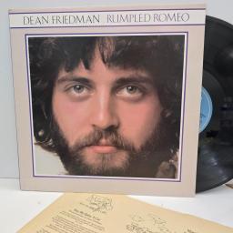 DEAN FRIEDMAN Rumpled Romeo EPC 85670 12” LP