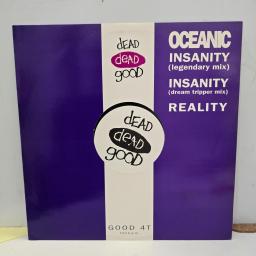 DEAD DEAD GOOD Insanity GOOD 4T 12” Single