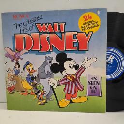 WALT DISNEY The Greatest Hits of Walt Disney RTD 2013 12” LP