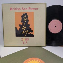 BRITISH SEA POWER Zeus RTRADST593 12” EP