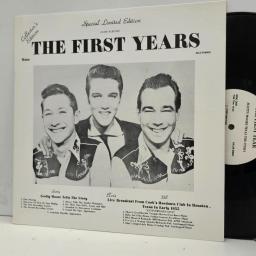 ELVIS PRESLEY The First Years HALW 00001 12” LP