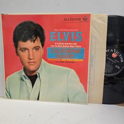ELVIS PRESLEY California Holiday Soundtrack RD-7820 12” LP