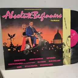 VARIOUS ARTISTS Absolute Beginners Soundtrack V 2386 12” LP