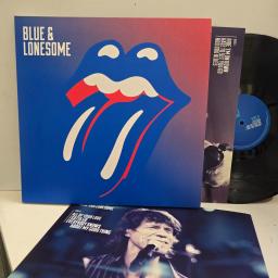 ROLLING STONES Blue & Lonesome 571 494-4 12” 2x LP