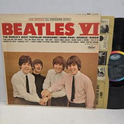 THE BEATLES Beatles VI ST-2358 12” LP