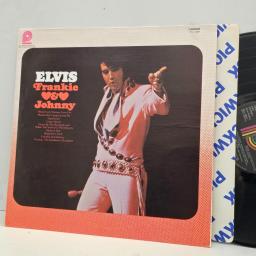 ELVIS PRESLEY Frankie & Johnny ACL-7007 12” LP