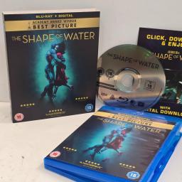 The Shape of Water 8330107001 Blu-Ray