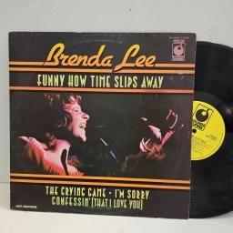 BRENDA LEE Funny How Time Slips Away SPR 90067 12” LP