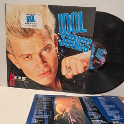 BILLY IDOL Idol Songs – 11 of the Best BILTV 1 12” LP