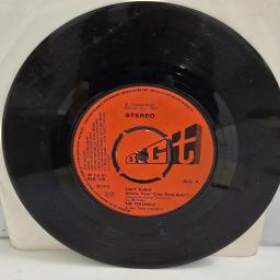 THE PENTANGLE Light Flight Cold Mountain BIG 128 7” Single