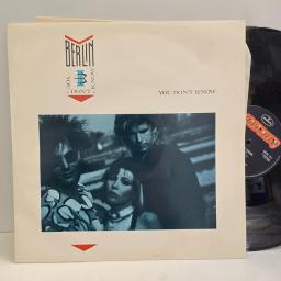 BERLIN You Don’t Know MERX 237 12” Single