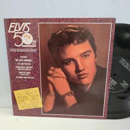 ELVIS PRESLEY 50th Anniversary RCAT 459 10” EP