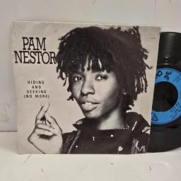 PAM NESTOR Hiding and Seeking (No More) CHS 2349 7” Single
