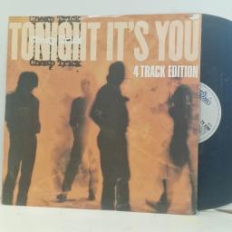 CHEAP TRICK Tonight it’s You TX 6390 12” Single