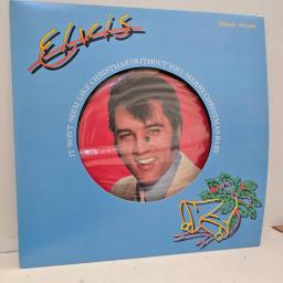 ELVIS PRESLEY It Won’t Seem like Christmas PC 9464 12” Single PICTURE DISC
