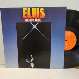 ELVIS PRESLEY Moody Blue PL 12428 12” LP
