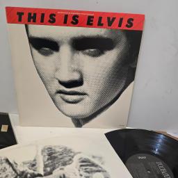 ELVIS PRESLEY This is Elvis Soundtrack CPL2-4031 12” 2x LP