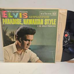 ELVIS PRESLEY Paradise, Hawaiian Style Soundtrack RD-7810 12” LP