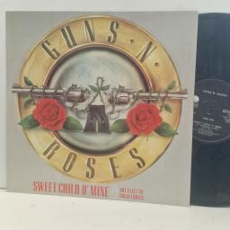 GUNS N ROSES Sweet Child O’ Mine GEF43 12” Single