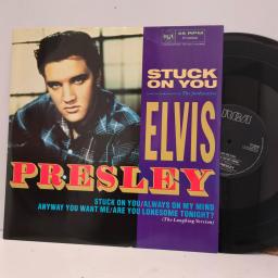 ELVIS PRESLEY Stuck On You PT 49596 12” Single