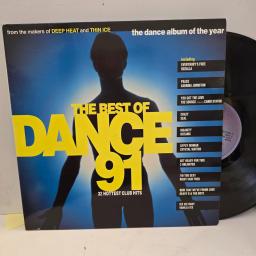 VARIOUS ARTISTS The Best of Dance 91 STAR 2537 12” 2x LP