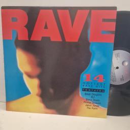 VARIOUS ARTISTS Rave STAR 2453 12” LP
